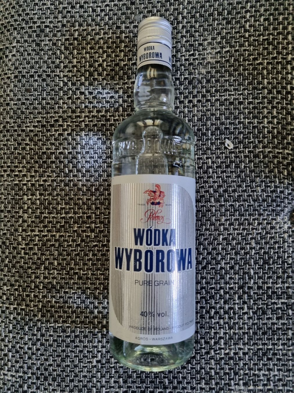 Bevande alcoliche: Wodka Wyborowa - Pure Grain – Nuovo e nell'imballaggio originale da Winterthur venduto da fab_xwh7