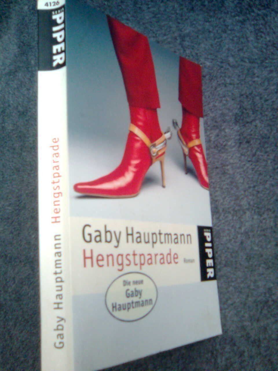 Libri: Gaby Hauptmann Hengstparade – Usato da Basel venduto da Alacant 1