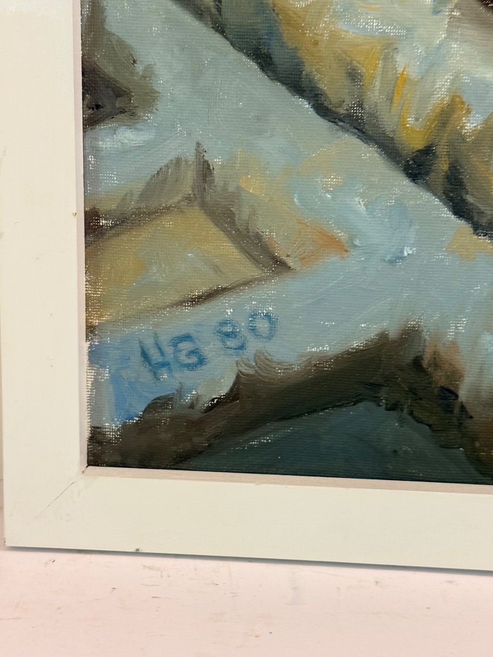 Dipinti: Geiser, Hans Ernst (1921–2012) Ölgemälde – Usato da Solothurn venduto da NUVICO 4