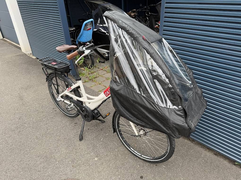 Biciclette: Vélo cargo Oklo Famileo – Usato da Nyon venduto da Dinofly 3