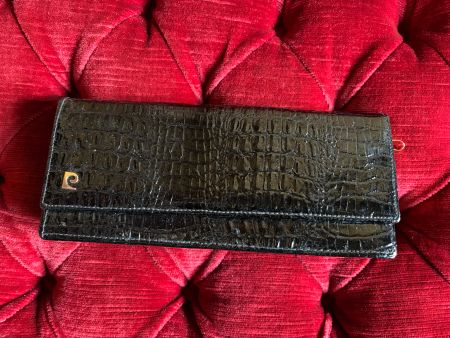 VINTAGE PIERRE CARDIN  Handtasche aus 100 % Krokodilleder