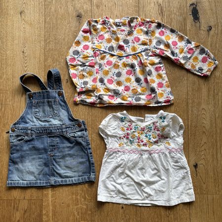 Kleidung set Mädchen Grösse 92 / 98