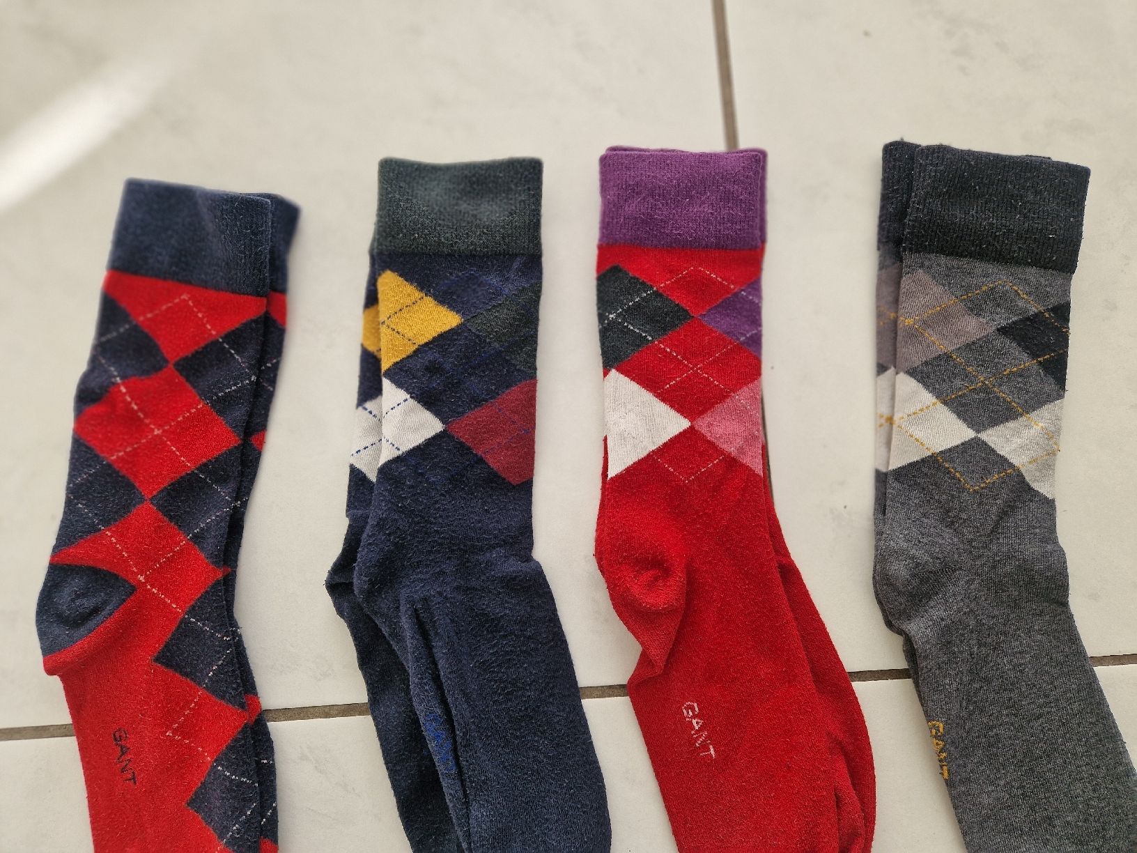 Chaussettes: 4 paar Gant Socken Set  – D'occasion à Bassersdorf par DonSolo 1