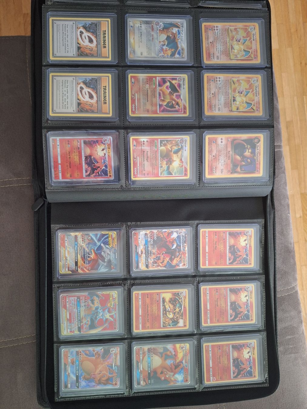 Pokémon Carte collezionabili: Pokemon Glurak / Charizard Sammlung – Usato da Obernau venduto da gig_g7j8