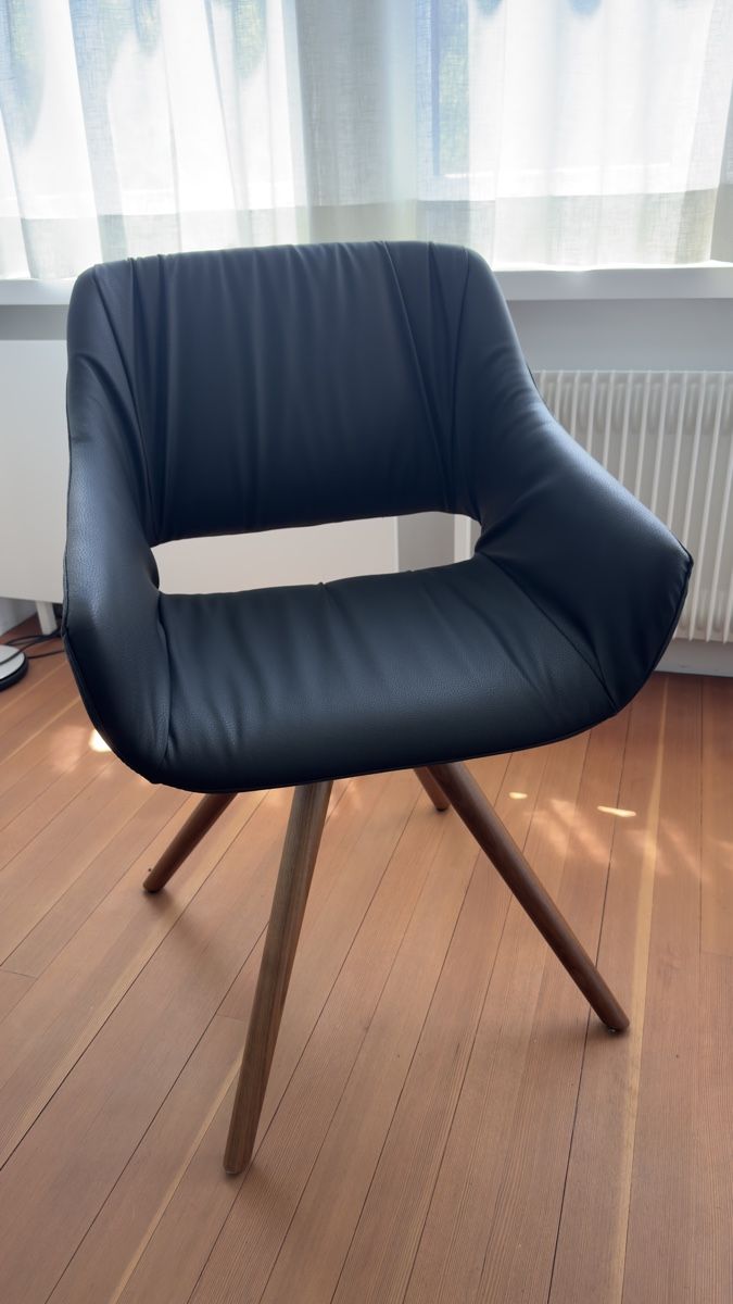 Stühle: Retro Design Bürostuhl Lili  – Gebraucht aus Zug von hwa_r5s2