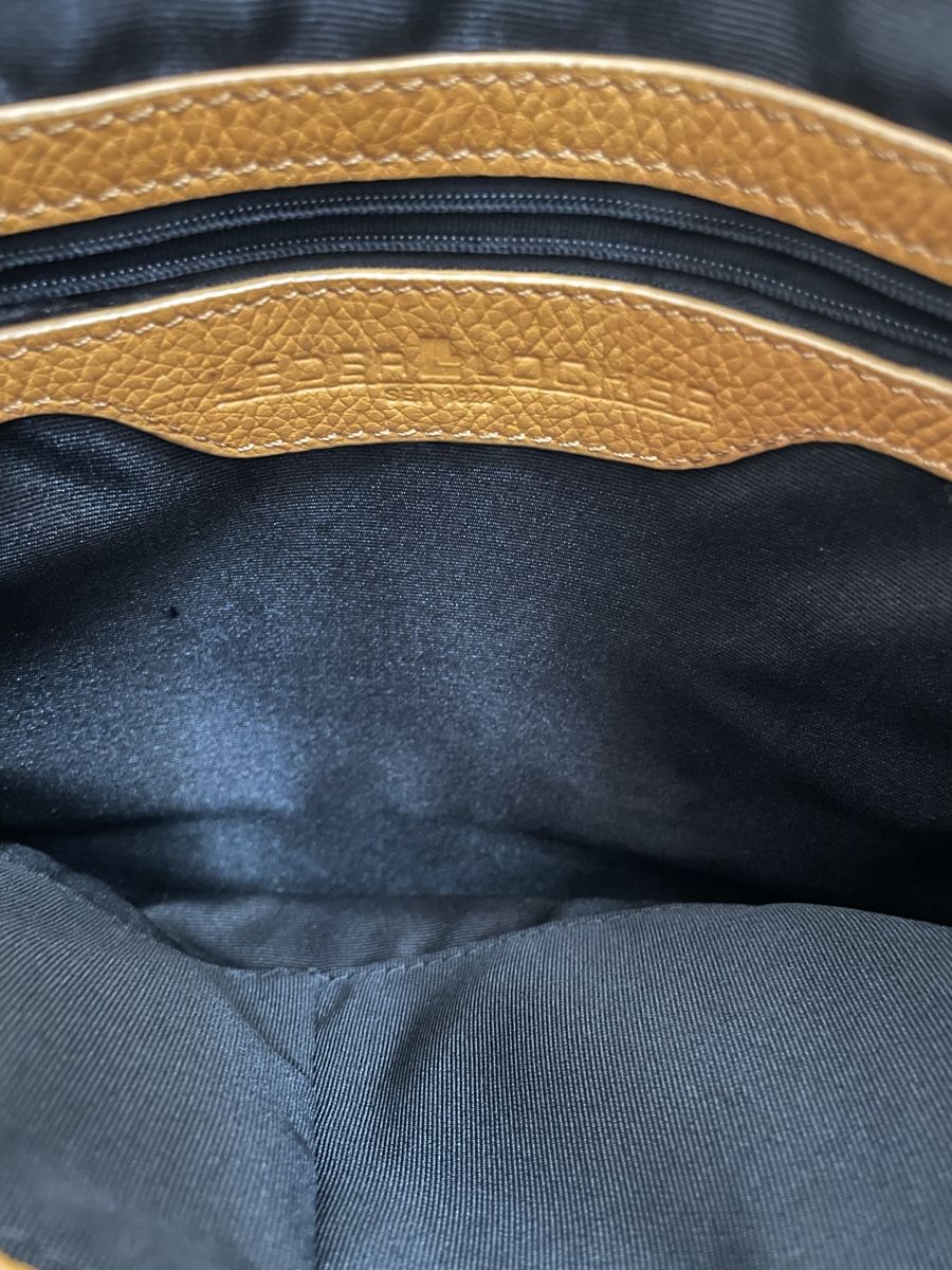 Borse da donna: Ledertasche von Leder Locher, Senfgelb – Usato da Zollikofen venduto da Prosecco7 4