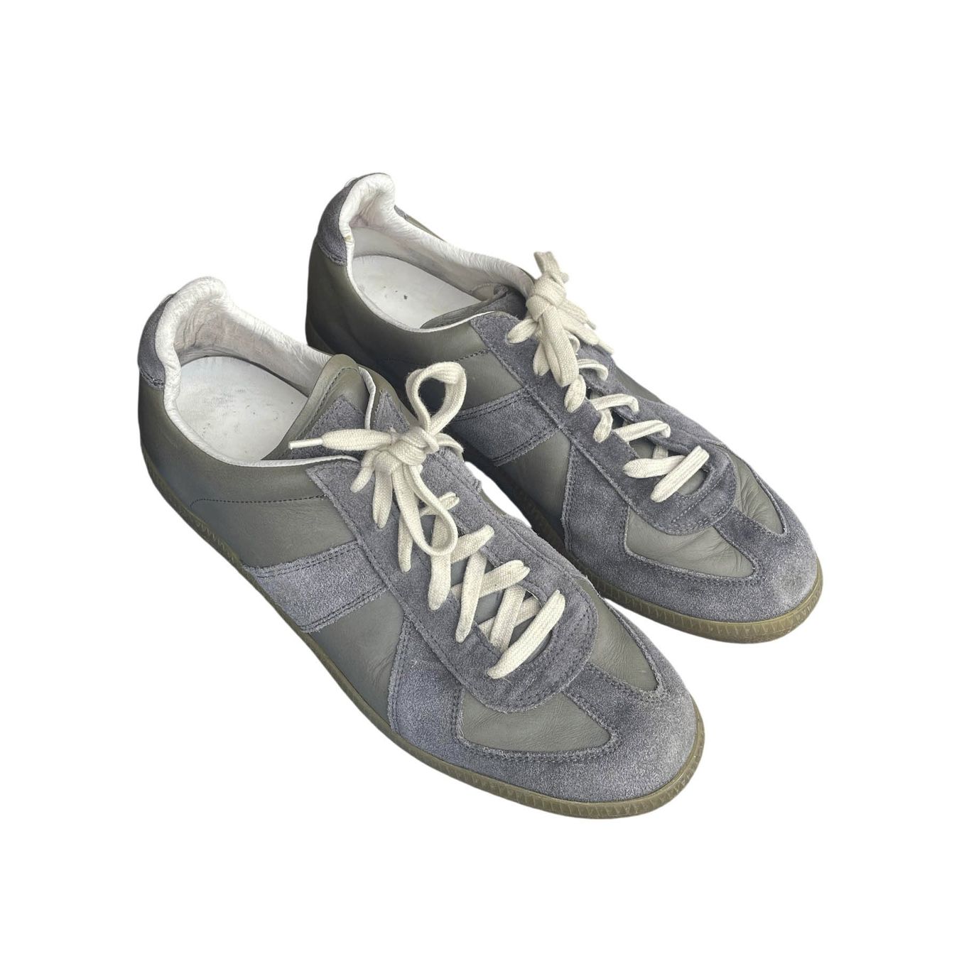 Maison Margiela Scarpe da uomo: Green Maison Margiela Trainers – Usato da Zürich venduto da deflipper