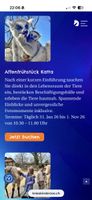 Knies Kinderzoo Frühstück mit den Affen