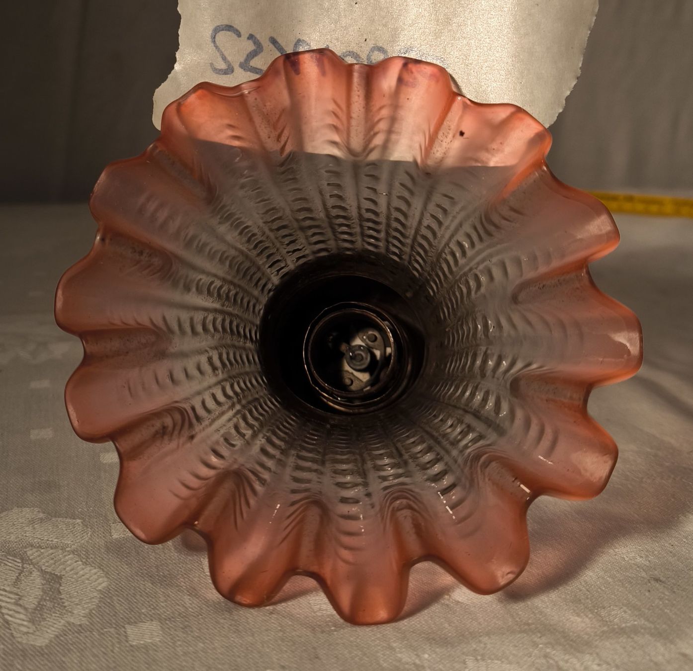 Paralumi: Lampenschirm, mit Fassung, Glas – Usato da Rorschacherberg venduto da snOOpydOg11 2