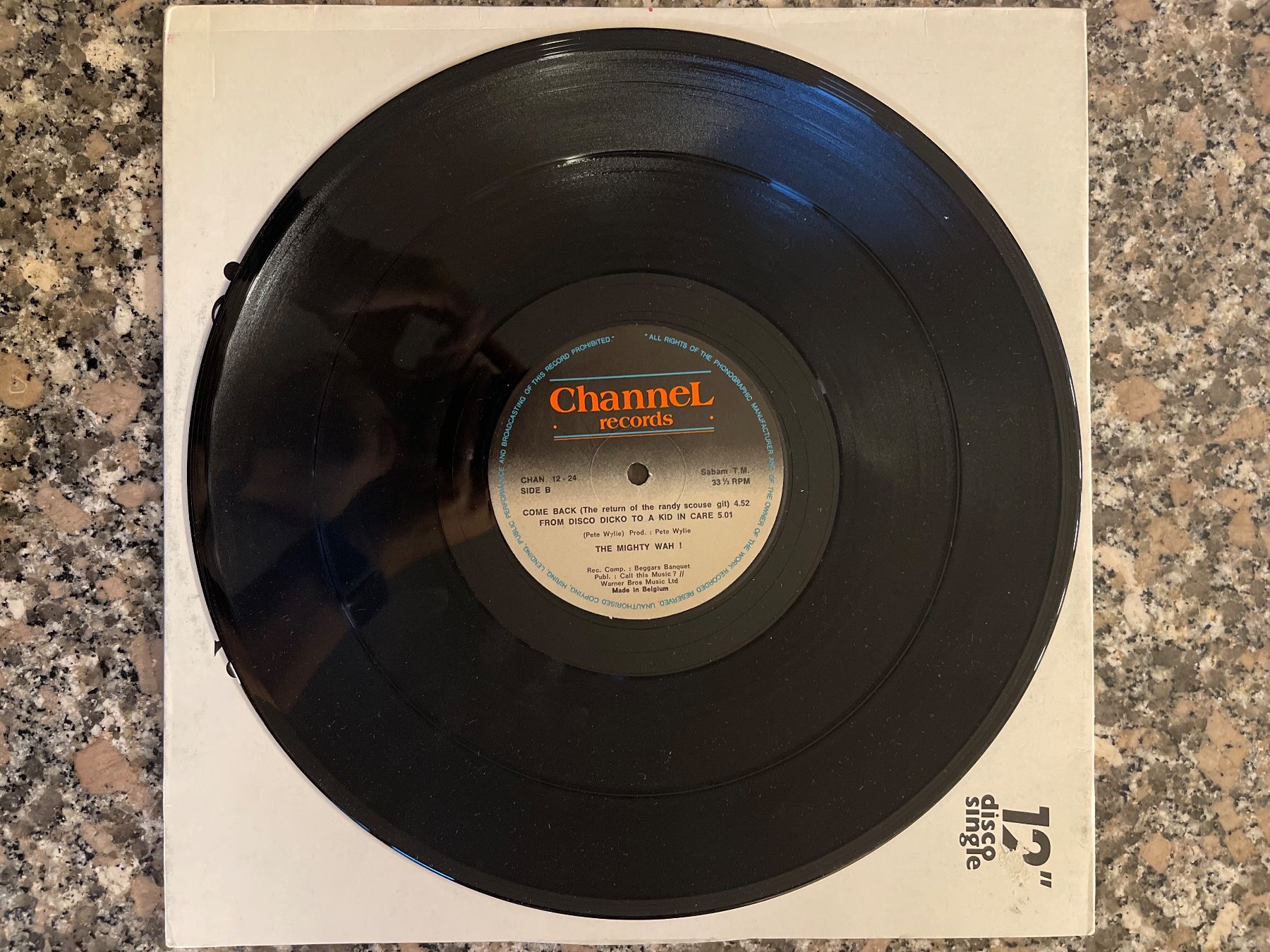 Schallplatten: S1585/The Mighty Wah! Come Back – Gebraucht aus Frutigen von Philippe_jsp 2