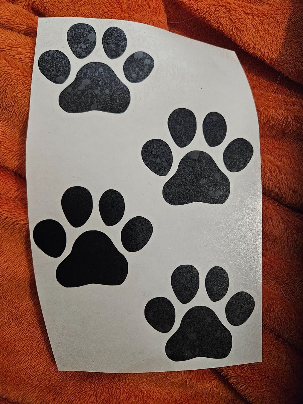 Sticker: Hunde Pfoten Aufkleber – Nuovo e nell'imballaggio originale da Regensdorf venduto da Mischa88