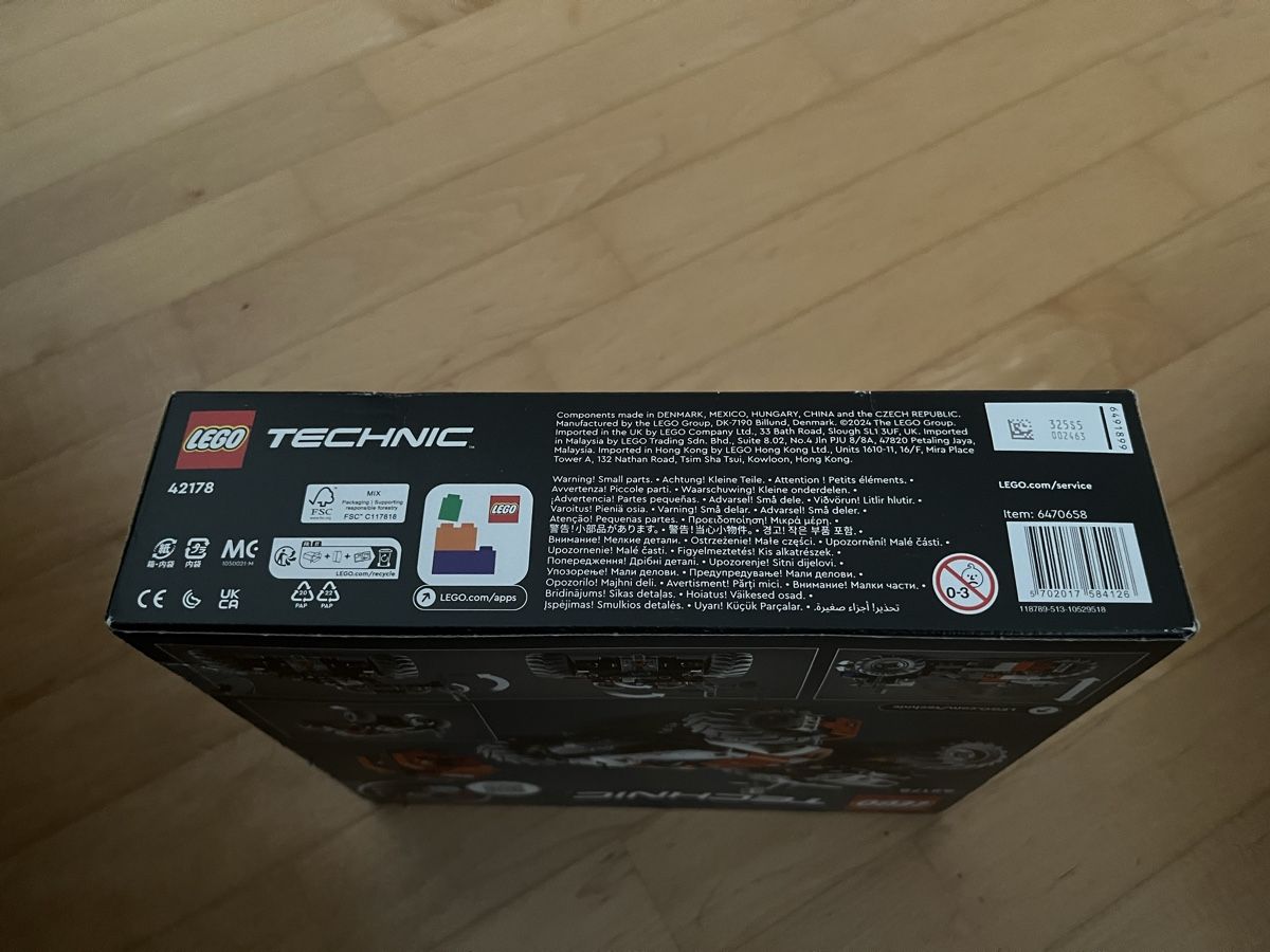 Lego Giocattoli: LEGO Technic 42178 Surface Space Loader Neu in OVP – Nuovo e nell'imballaggio originale da Allschwil venduto da Manolictus 4