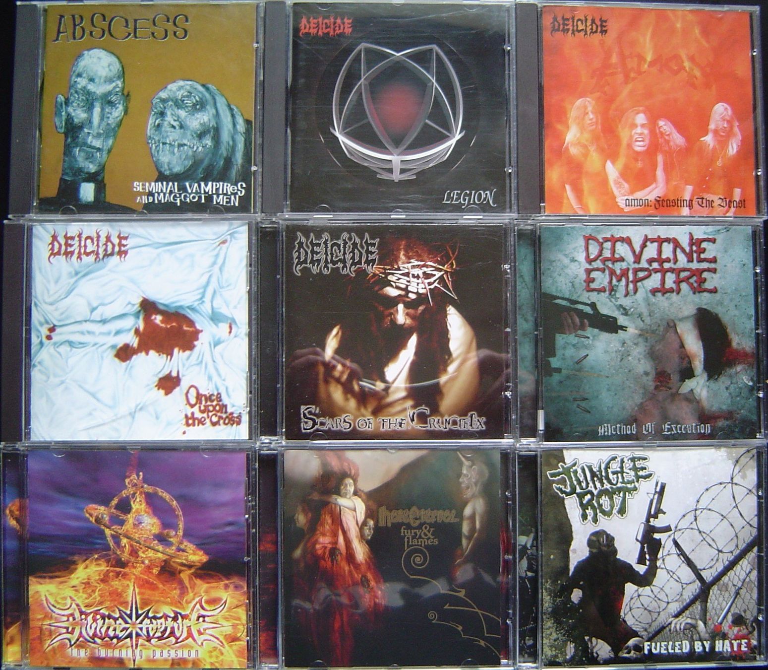 CDs: US-DEATH METAL CD`s – Gebraucht aus Wohlen AG von  1