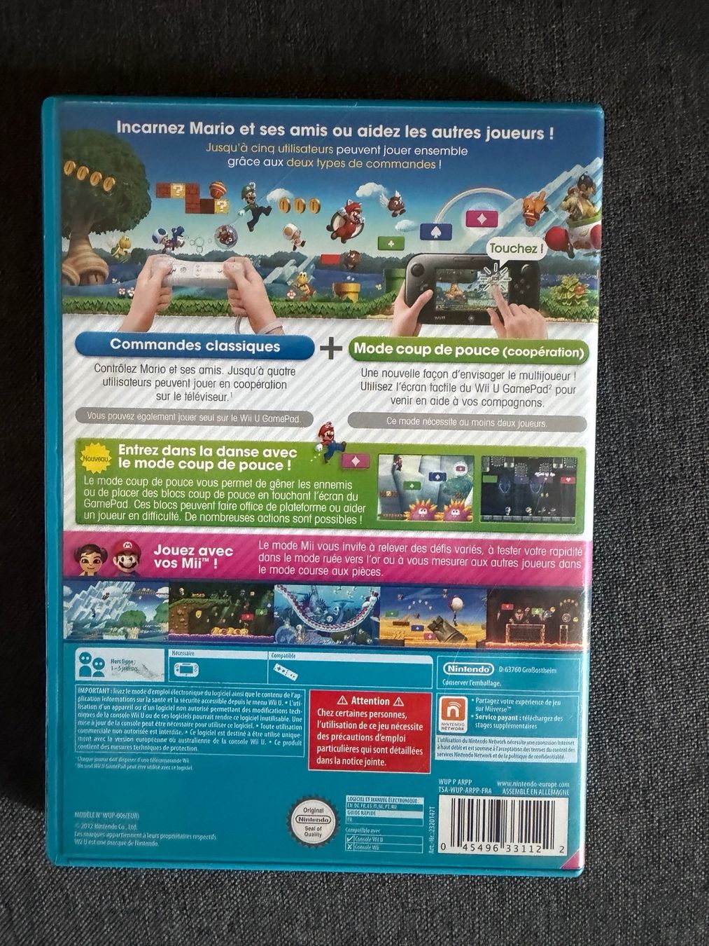 Nintendo Giochi: New Super Mario Bros. U - Wii U – Usato da Carouge GE venduto da Pierre_C 1