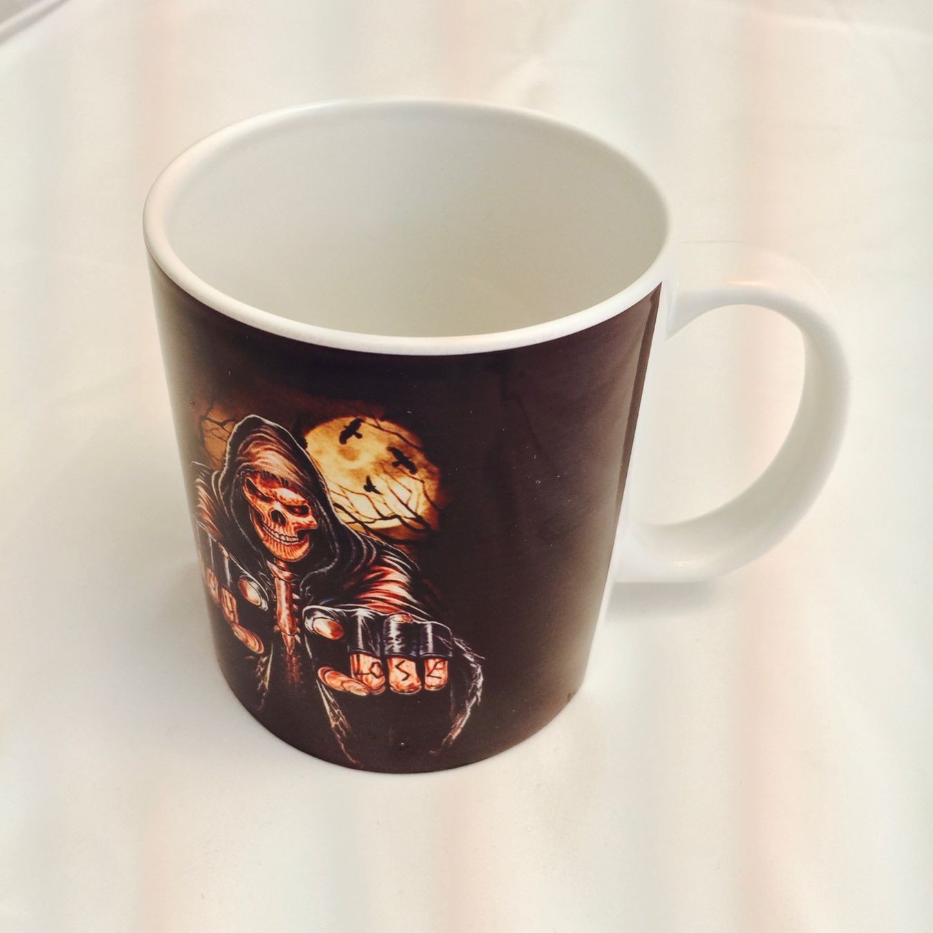 Tassen: Fun2You Tasse Grim Reaper Motiv neu in Box – Neu (gemäss Beschreibung) aus St.Gallenkappel von RocknSkull 1