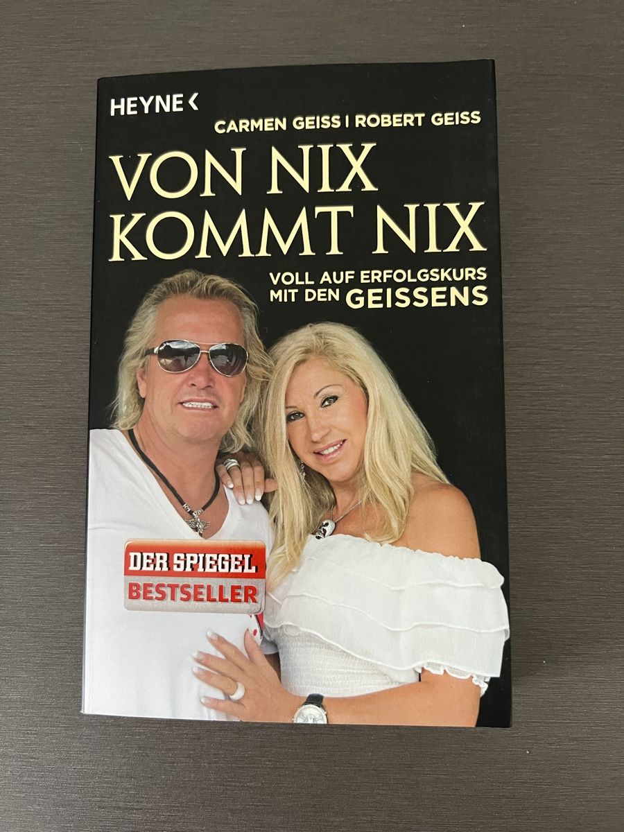 Libri: Geissens: Von Nix Kommt Nix – Usato da Malters venduto da sha_8znf