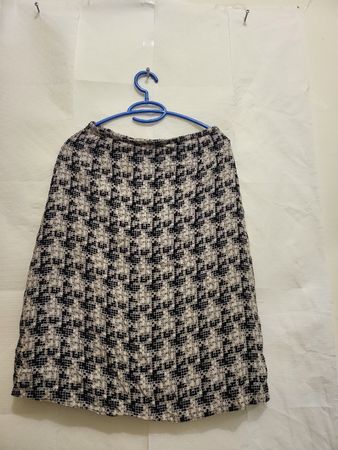 Jupe Cacharel Motifs Pied-de-Poule S