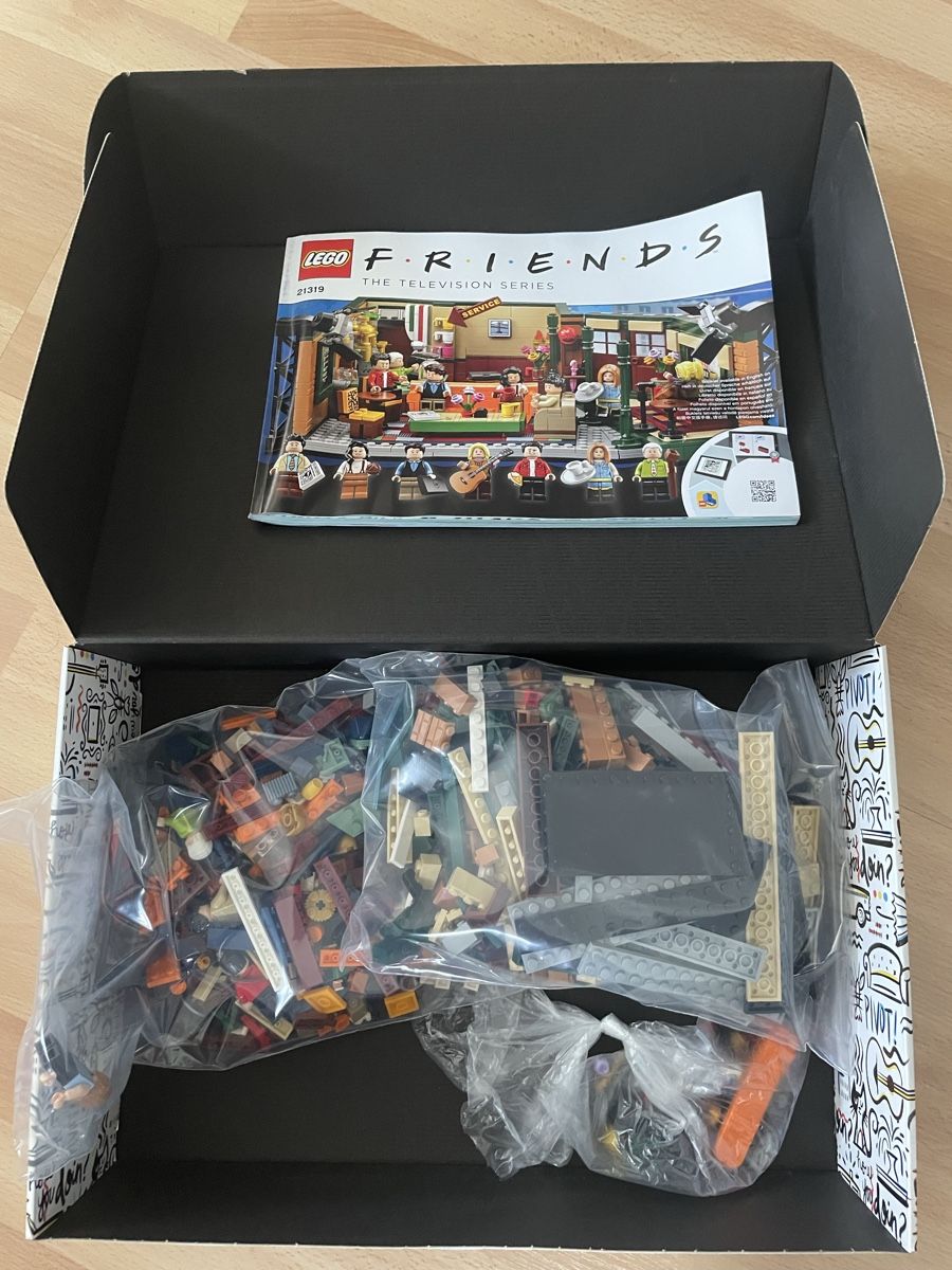 Lego Baukästen: Lego Ideas Set Friends Central Perk, 21319 – Gebraucht aus Belp von beardman 3