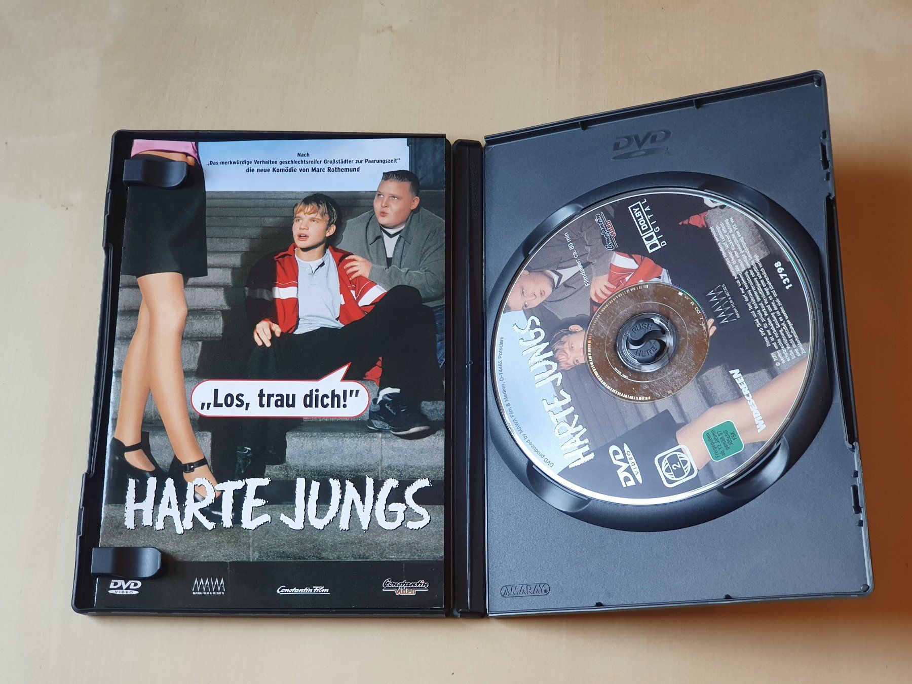 Tous les DVDs: Harte Jungs – D'occasion à Stansstad par collectorsshop 2