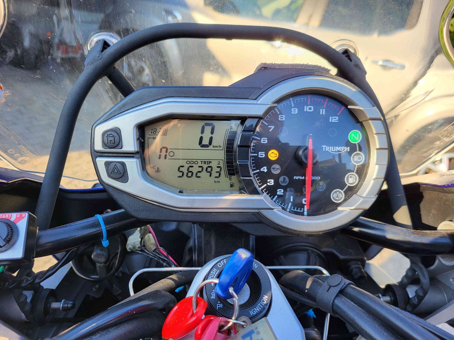 Triumph Touring: Triumph Tiger Explorer 1200 – Usato da Marly venduto da Mosses01 5