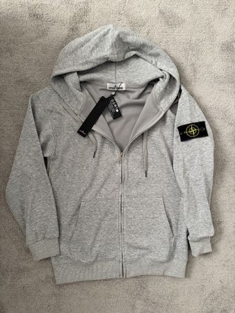 Stone Island Zipper mit Etikett