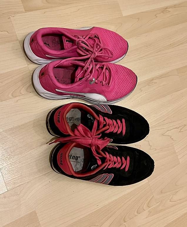 Scarpe da donna: 4 guterhaltene  Schuhe Gr. 38/39  – Usato da Neuhausen venduto da Melkun1113