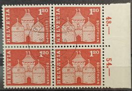 1960 Baseltor Solothurn Viererblock