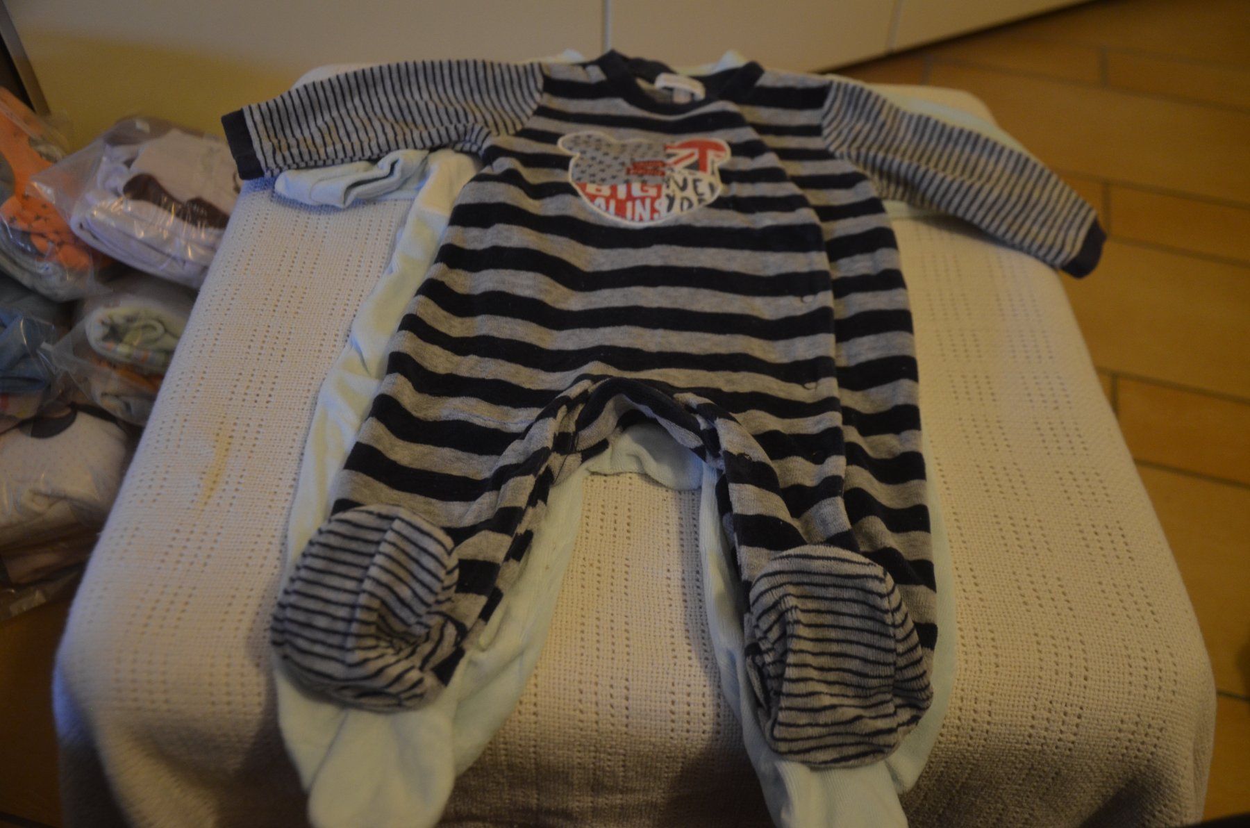 Pyjamas & Ähnliches: TAILLE 62 - 3 PIJAMA – Gebraucht aus Chiasso von Dolly015 3