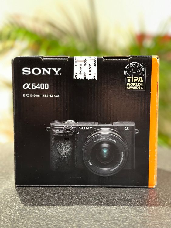 Neue Sony a6400 Kit mit 1650mm F3.55.6 OSS Kaufen auf Ricardo