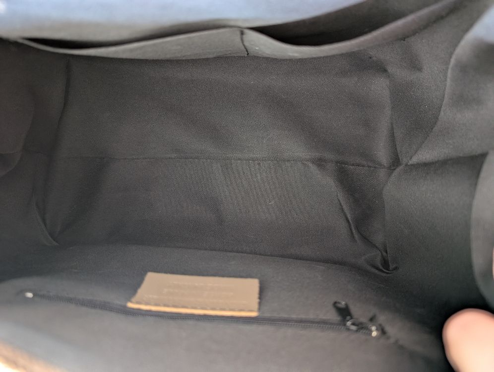 Sacs femmes: Elegant taupe/beige leather handbag - Made in Italy – Neuf (Voir description) à Lachen SZ par joa_rf9n 4