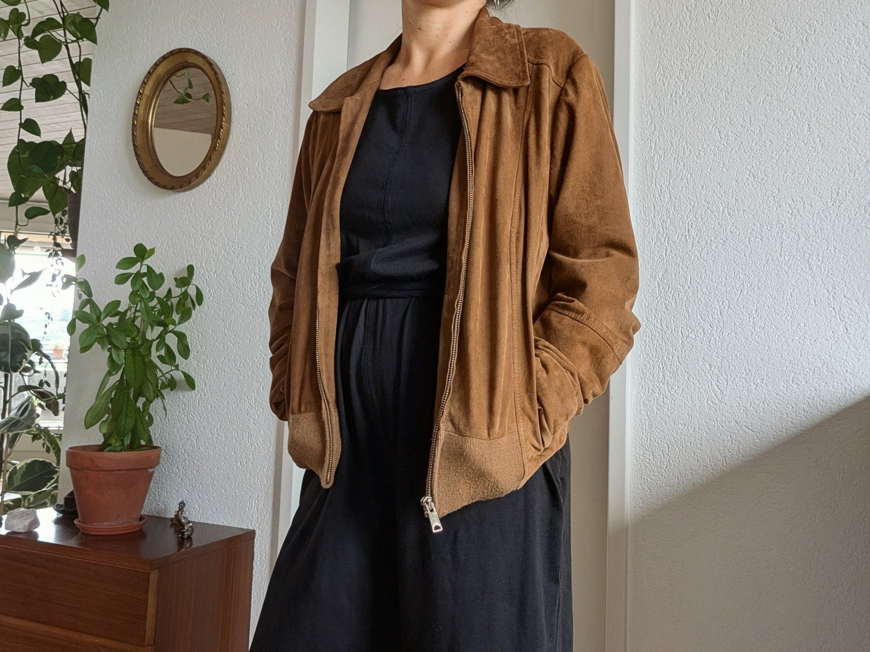 Giacche: Vintage Lederjacke Gr. S/M – Usato da Ostermundigen venduto da om11 1