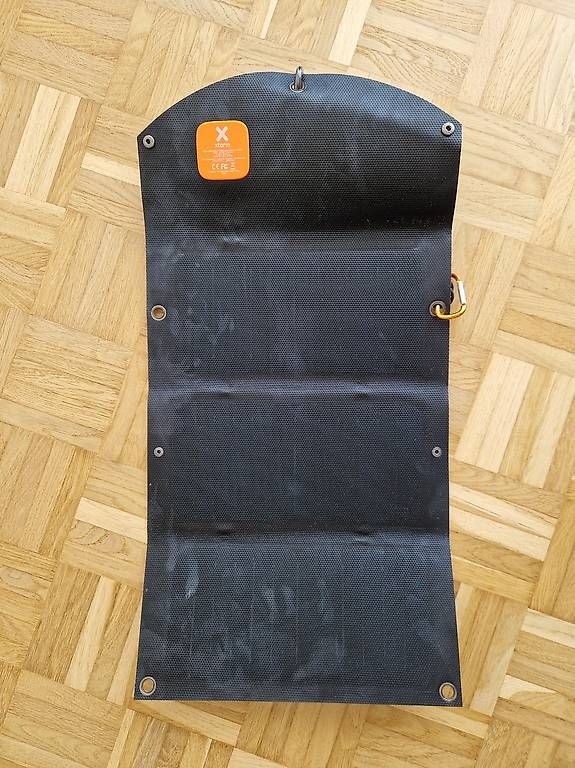Dispositivi a energia solare: XTROM Solar Panel 21W neuwertig – Nuovo (secondo la descrizione) da Effretikon venduto da risli88 1