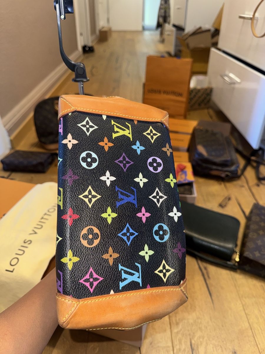 Louis Vuitton Borse da donna: Louis Vuitton Audra Handtasche aus der Monogram Multicolore – Usato da Widnau venduto da Pukpan_99 7