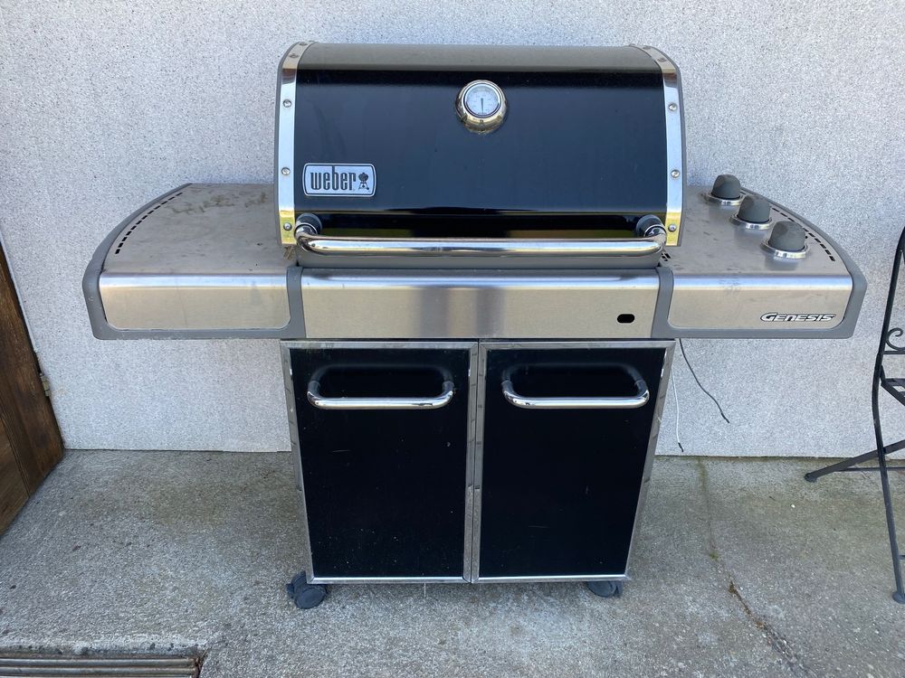 Gasgrill WEBER Genesis, gebraucht Kaufen auf Ricardo