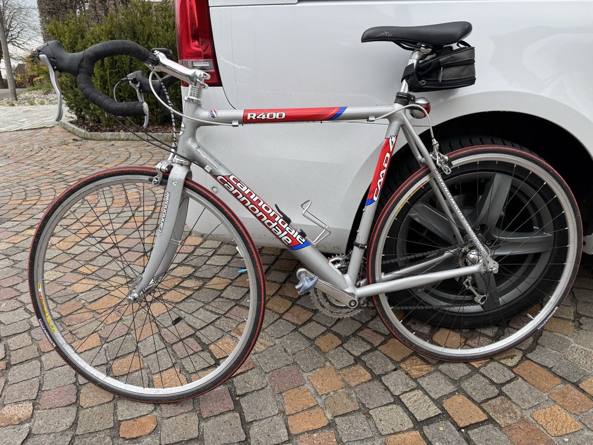 Cannondale Biciclette: Cannondale Rennrad R400 – Usato da Bertschikon Gossau venduto da Lester01 1