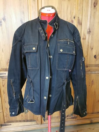 Vintage Bores Motorradjacke Gr.M