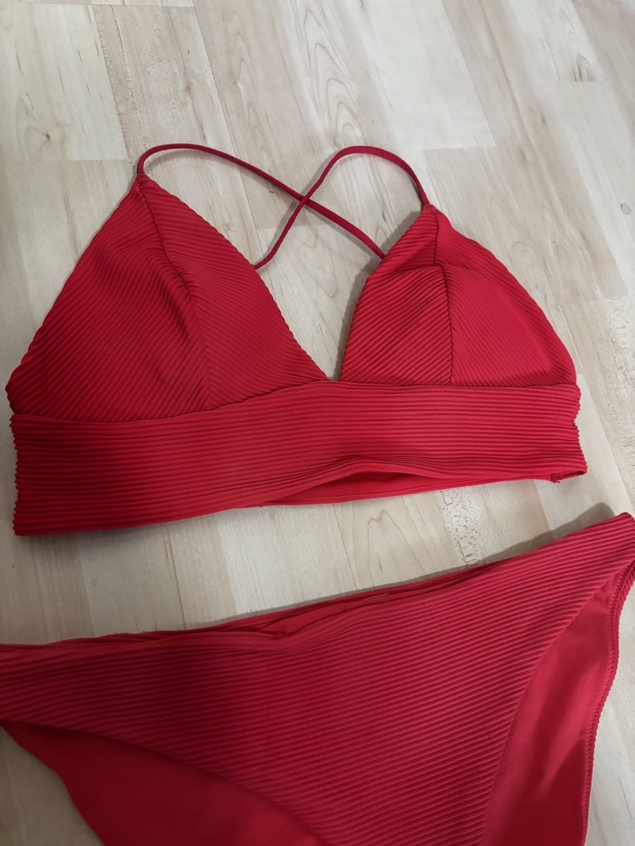 H&M Costumi da bagno & Bikini: H&M roter Bikini S – Nuovo (secondo la descrizione) da zürich venduto da mapaXXefaboo 1