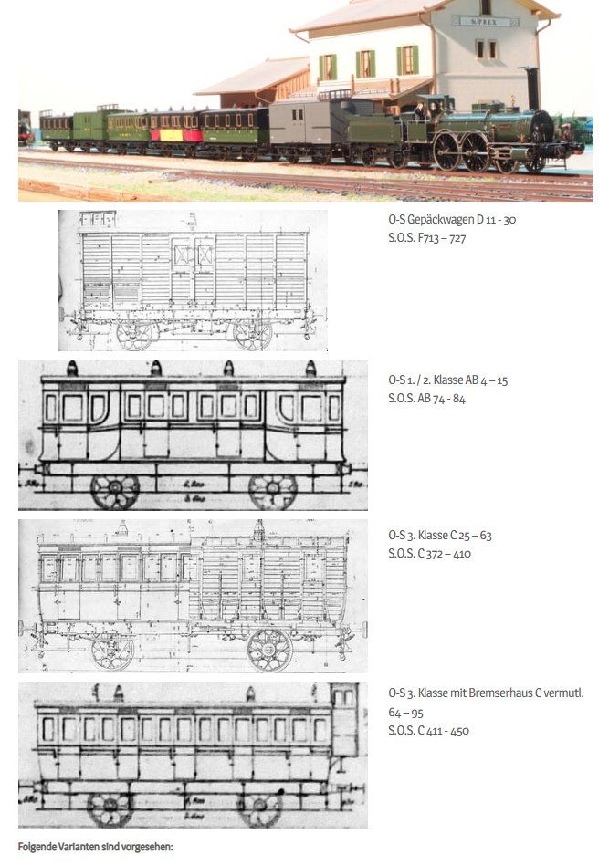Lemaco Modellini di ferrovie: GB Modell, SOS - Zug- Set – Usato da Krummenau venduto da ferrotech 7