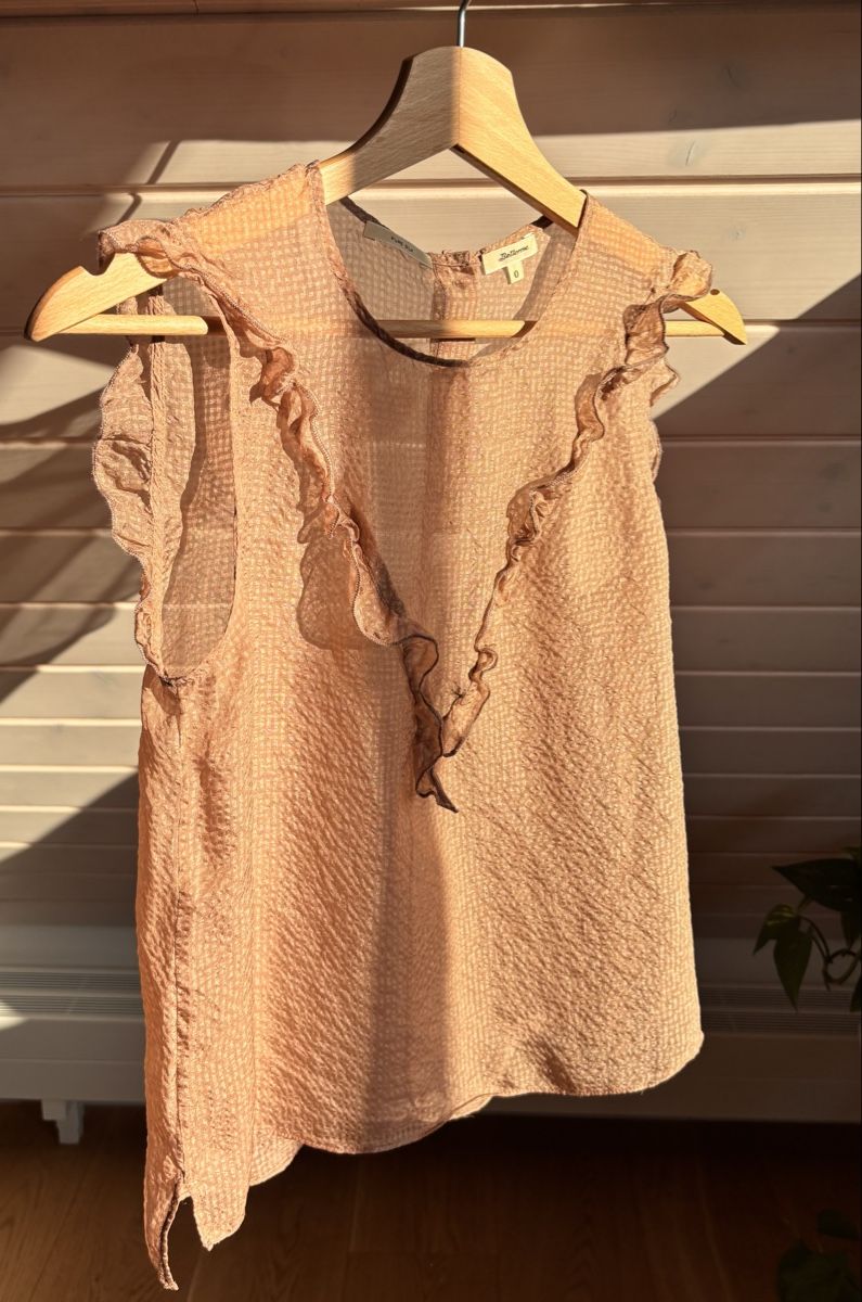 Bellerose Camicette: Bellerose silk sleeveless blouse – Nuovo (secondo la descrizione) da Kilchberg ZH venduto da ben_pc68 4