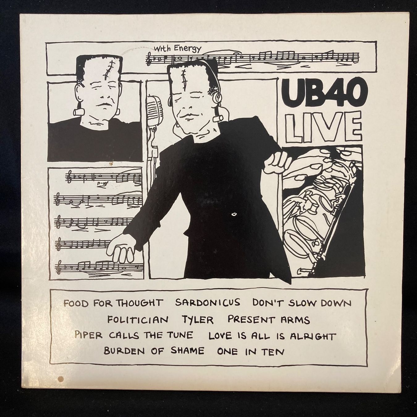 Vinyles: UB40 / Live – D'occasion à St.Gallen par Out-take