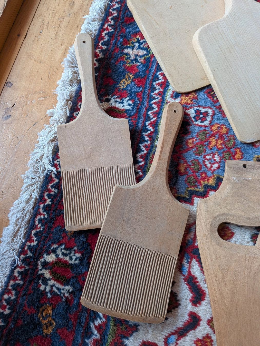 Servierplatten: Alte Käsebrettli aus der Produktion – Gebraucht aus Peccia von LillyMarie98 6