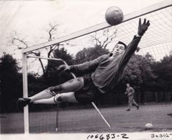 GORDON BANKS - English Goalkeeper Legend *orig.Vintage 1963*