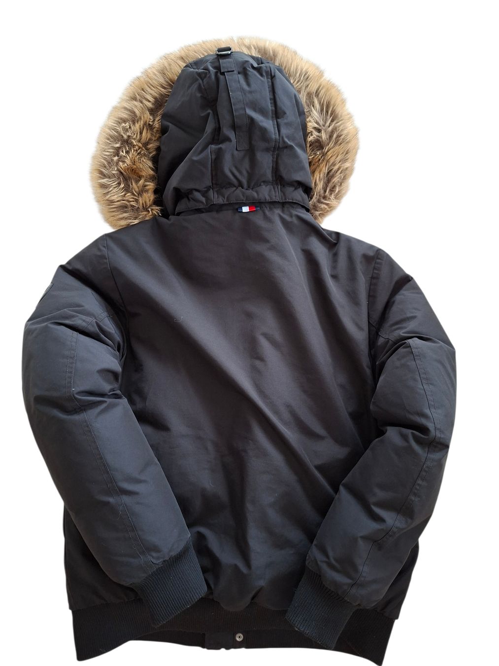 Tommy Hilfiger Giacche: Parka Tommy courte noire chaude avec capuche – Usato da Renens VD venduto da ser_j2fn 1