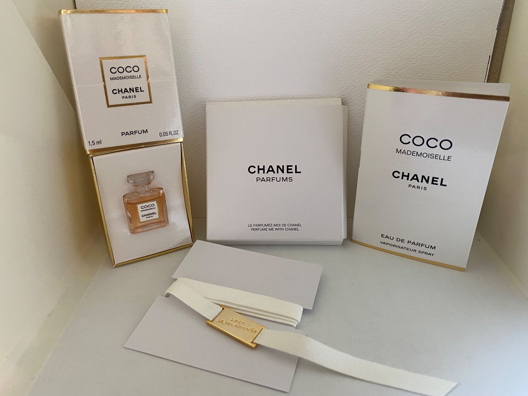 Chanel Parfum & Eau de Toilette: Trio Coco Mademoiselle Chanel – Neu und originalverpackt aus Bouveret von wes_7zll