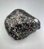 Schneeflockenobsidian - Rohstein - Naturbelassen
