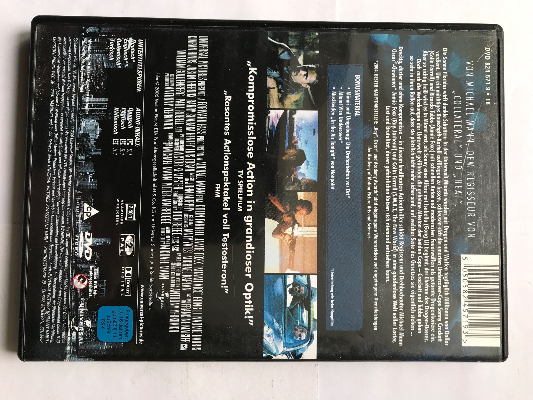 Tutti i DVDs: dvd, „miami vice“ – Usato da liestal venduto da makai05 1