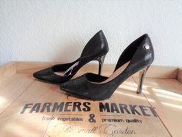 NEUE schwarze Jenny Fairy Pumps Gr. 36 - 211022