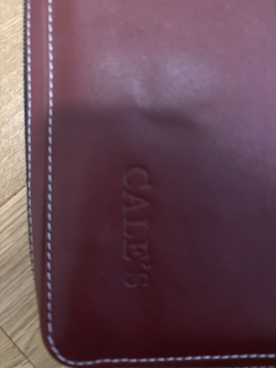 Borse: Laptoptasche Cale's Leder dunkelrot NEU – Nuovo e nell'imballaggio originale da Kirchberg SG venduto da lar_8mw6 3
