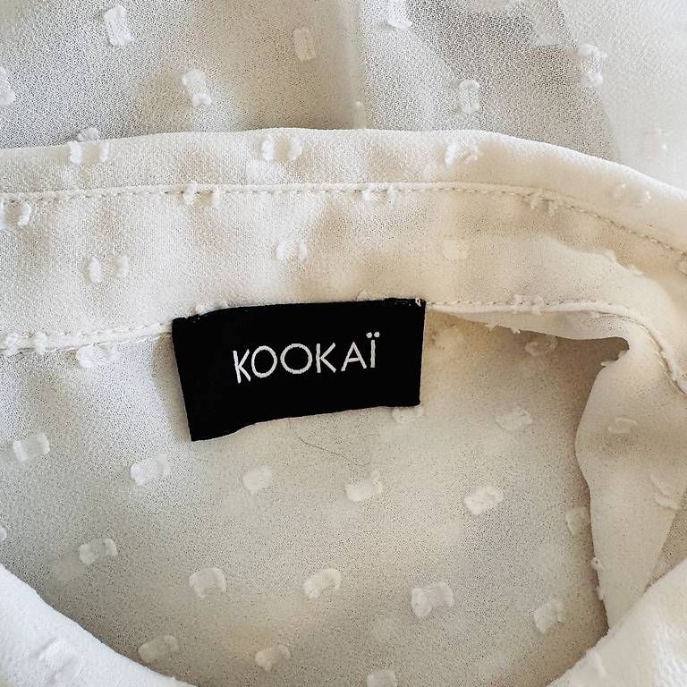 Camicette: Chiffon Bluse von Kookai – Usato da Cham venduto da anaidaschmid 2