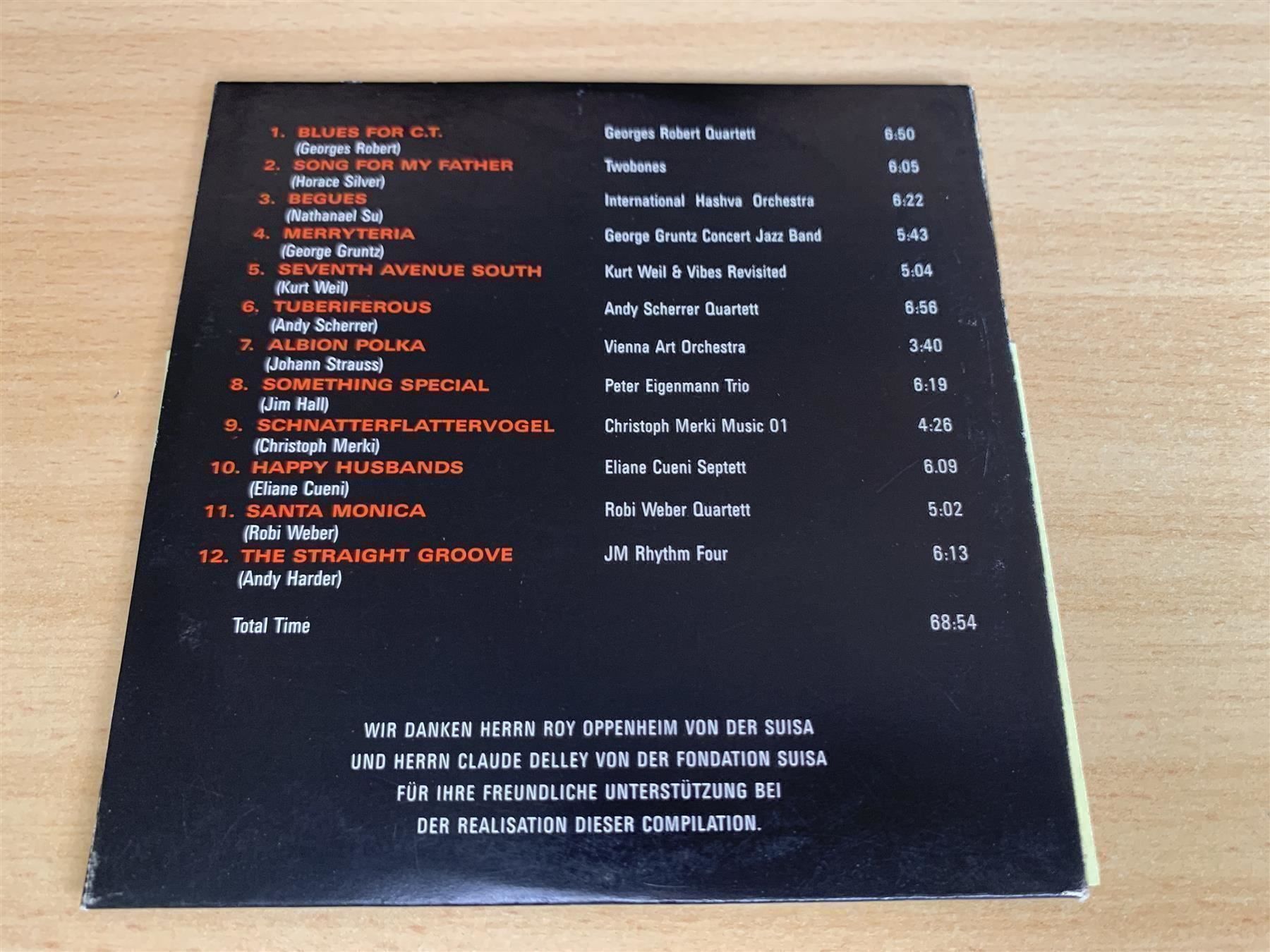 CD: Jazz 'N' More Presents The First Swiss Jazz Compilation 2000 – Usato da Rikon im Tösstal venduto da Alpenmutz 1